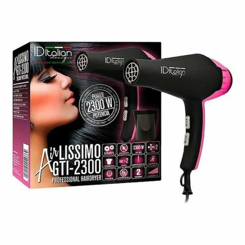 Asciugacapelli Id Italiano Airlissimo Gti Rosa