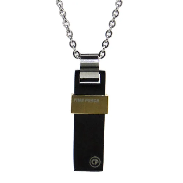 Ciondolo da uomo Time Force TS5088CR (56 cm)