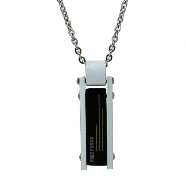Ciondolo da uomo Time Force TS5090CS (56 cm)