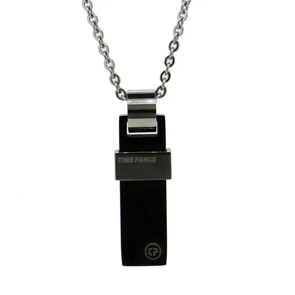 Ciondolo da uomo Time Force TS5089CS (56 cm)