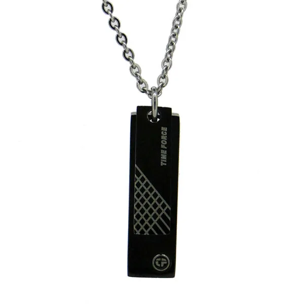 Ciondolo da uomo Time Force TS5092CS (56 cm)