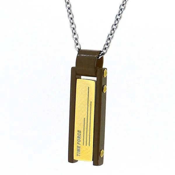 Ciondolo da uomo Time Force TS5091CS (56 cm)