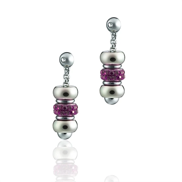 Orecchini da donna Time Force TS5137PX
