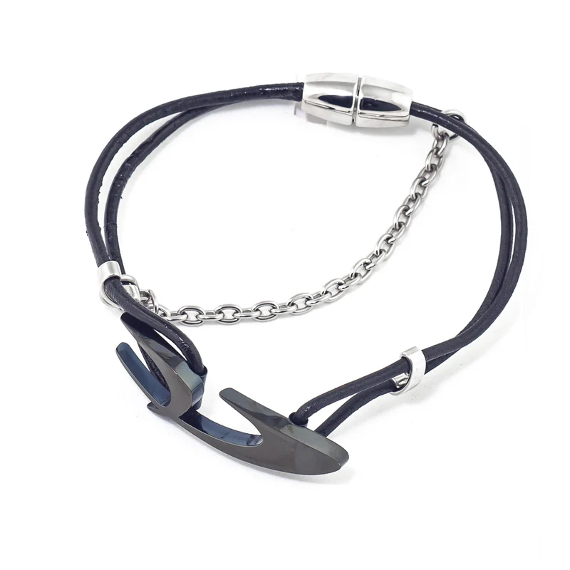Bracciale da donna Chronotech 80108 Acciaio Argento (20 cm)