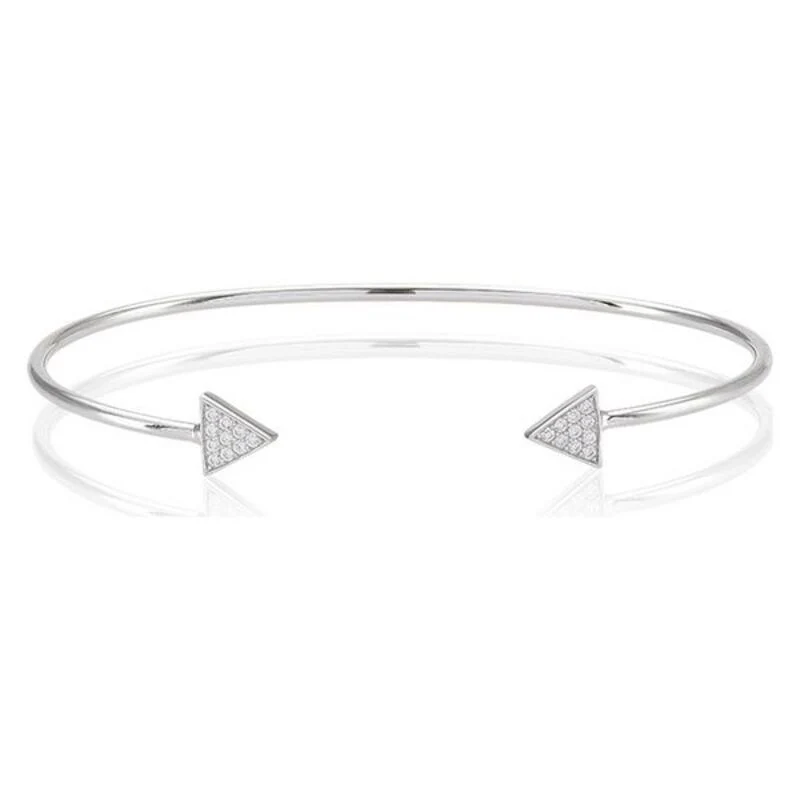Bracciale Donna Sif Jakobs B0095-CZ-M Acciaio Bianco (19 cm)