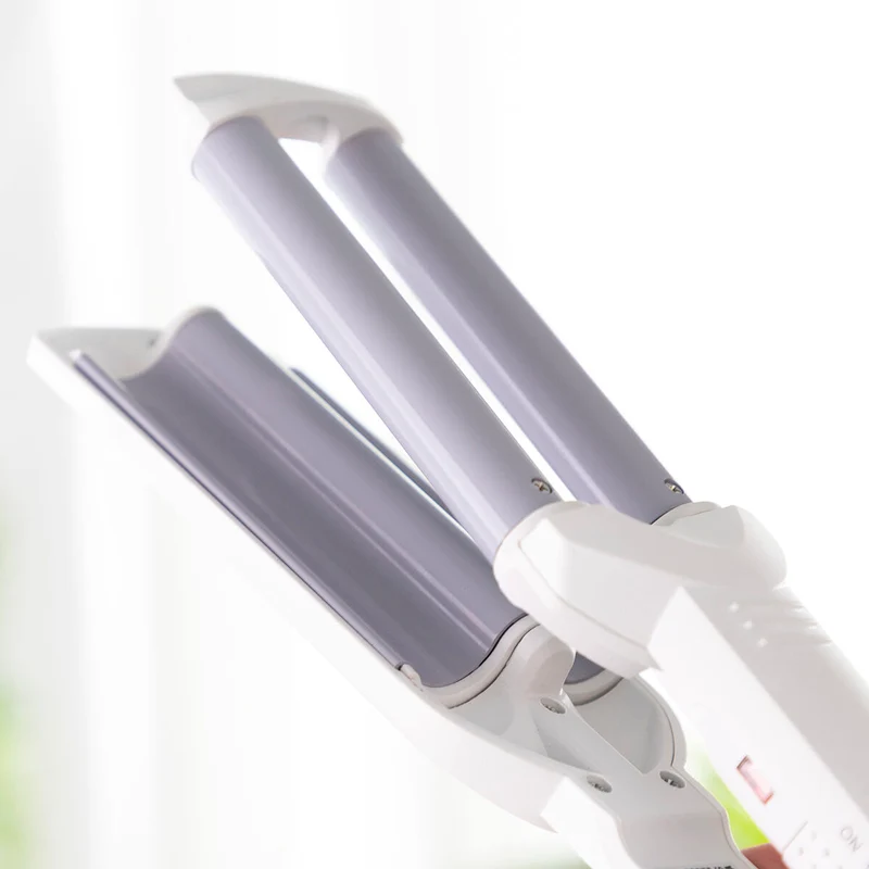 Ferro per Capelli in Ceramica per Creare Onde Wavio InnovaGoods 55 W