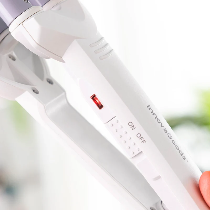 Ferro per Capelli in Ceramica per Creare Onde Wavio InnovaGoods 55 W