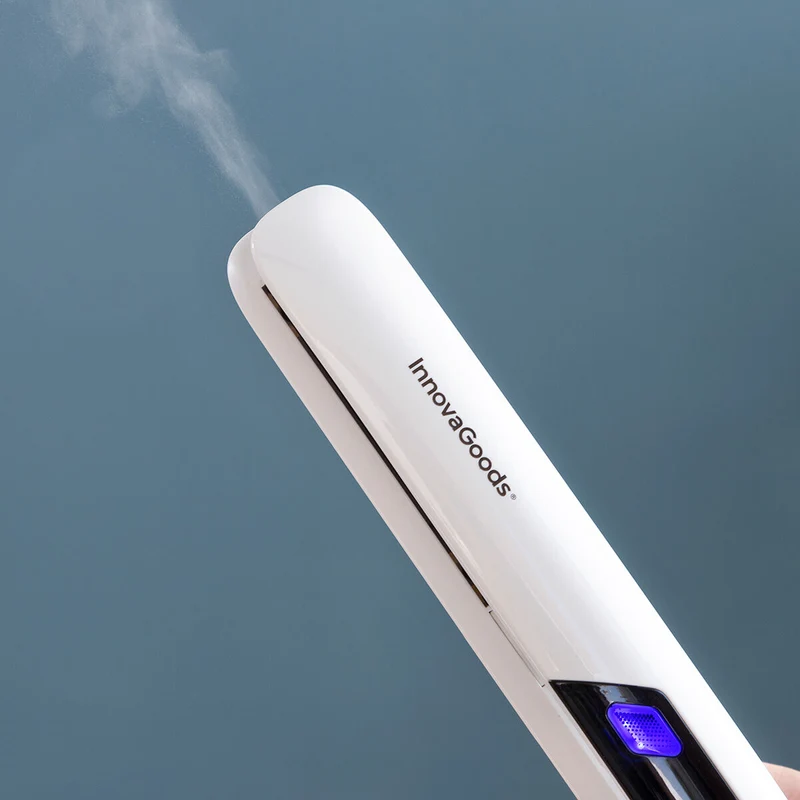 Ferro per Capelli in Ceramica con Vapore Stemio InnovaGoods 36 W