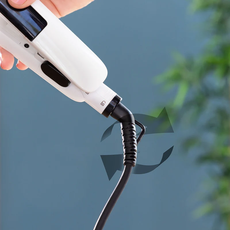 Ferro per Capelli in Ceramica con Vapore Stemio InnovaGoods 36 W