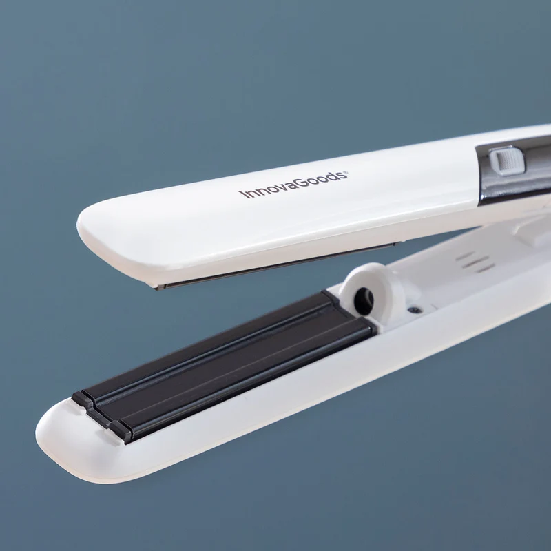 Ferro per Capelli in Ceramica con Vapore Stemio InnovaGoods 36 W
