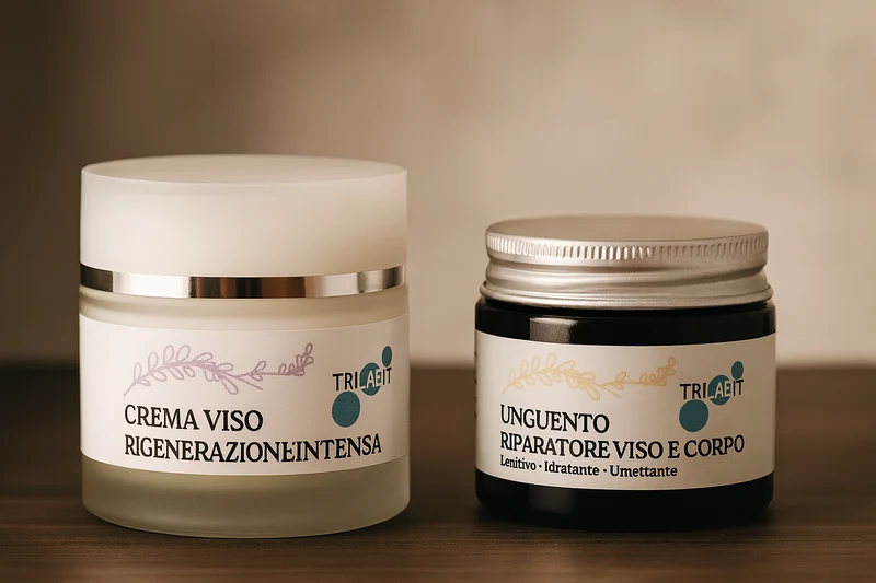 CREMA VISO RIGENERA + UNGUENTO LENIVIA