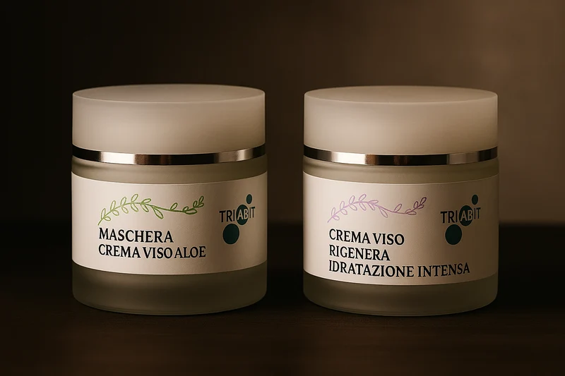 CREMA RIGENERA VISO + MASCHERA/CREMA NECTAR ALOE