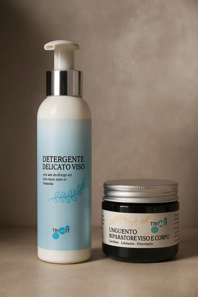 LENIVIA UNGUENTO + DETERGENTE VISO
