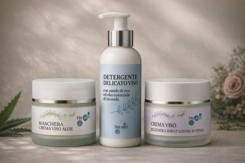 LINEA VISO TRILABIT: la natura che rispetta la tua pelle