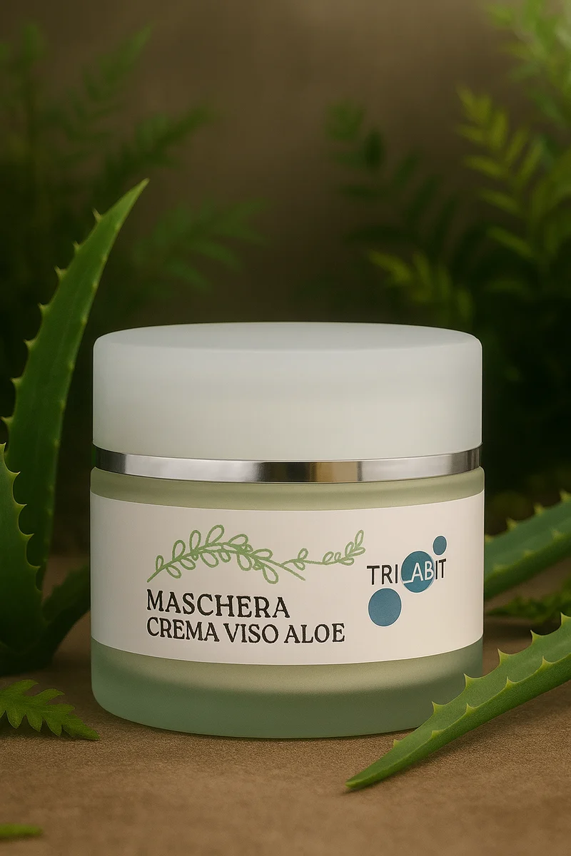 NECTAR ALOE MASCHERA CREMA VISO