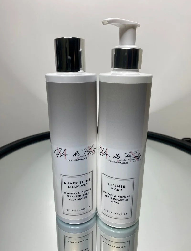 TECHNICAL SILVER SHINE SHAMPOO + INTENSE MASK