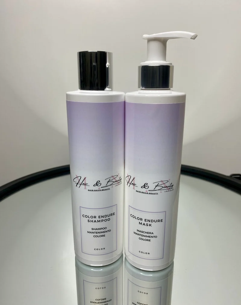 COLOR CARE SHAMPOO & ENDURE MASK