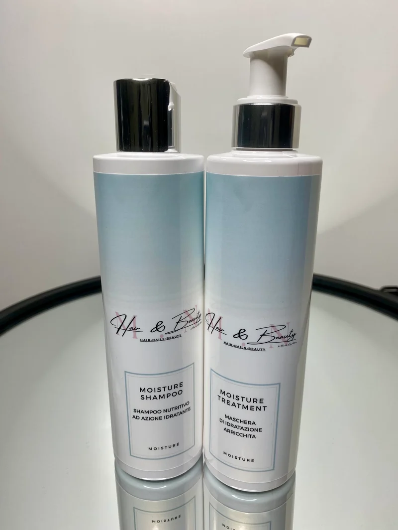 MOISTURE SHAMPOO & TREATMENT