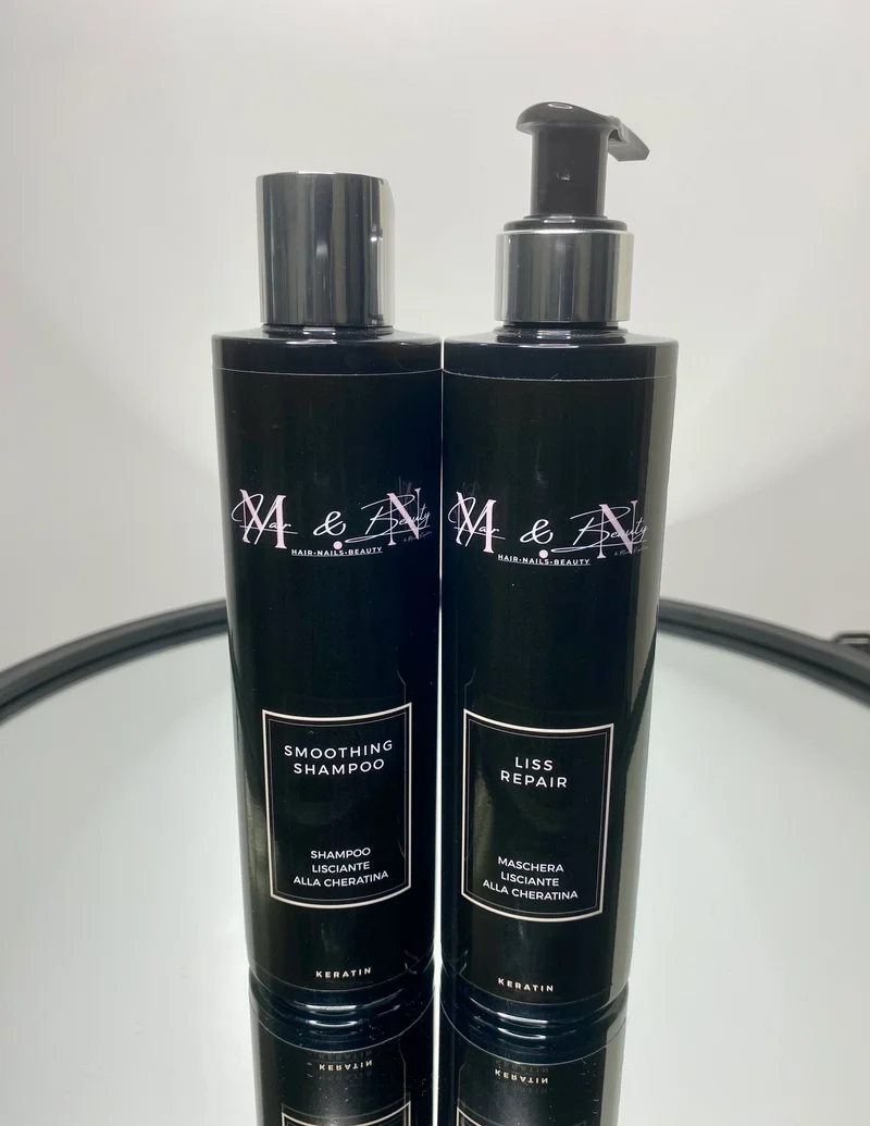 SMOOTHING SHAMPOO & LISS REPAIR