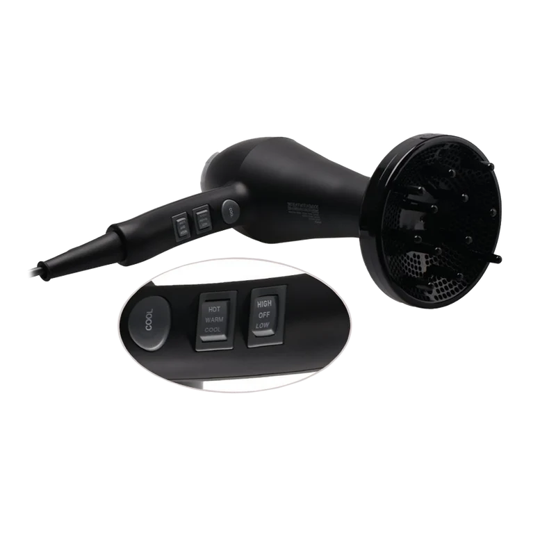 MHD Professional Ceramic Infrared Heat Blow Dryer