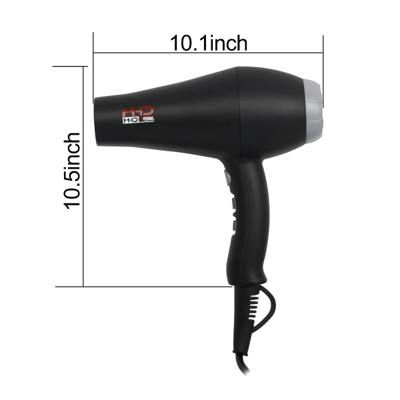 MHD Professional Ceramic Infrared Heat Blow Dryer