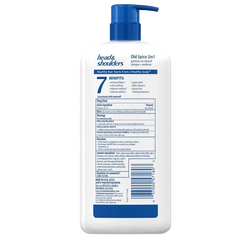 Head & Shoulders Old Spice For Men