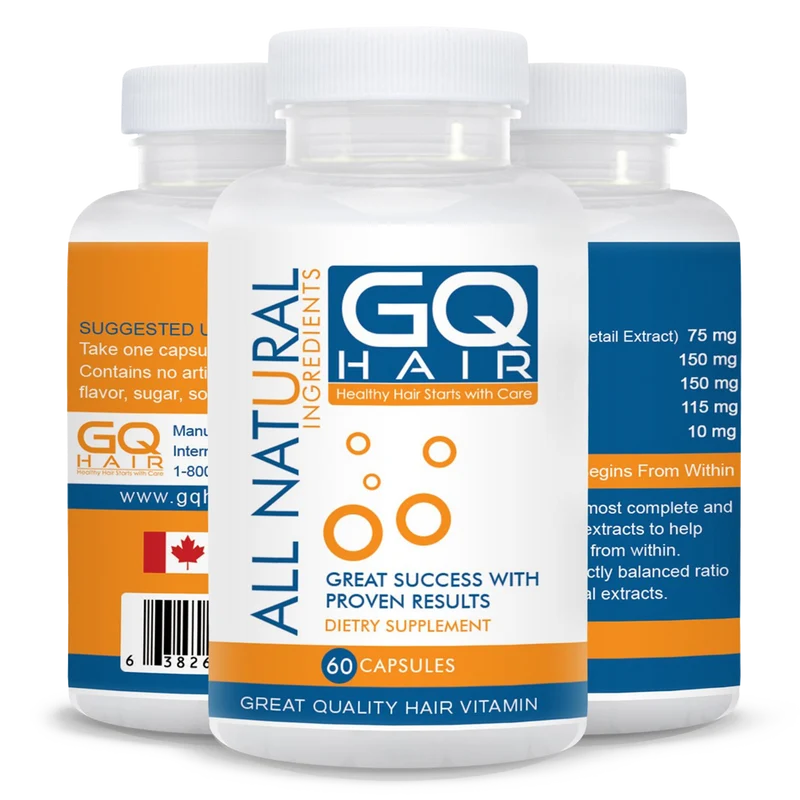 GQ Hair Care Supplement for Hair Loss