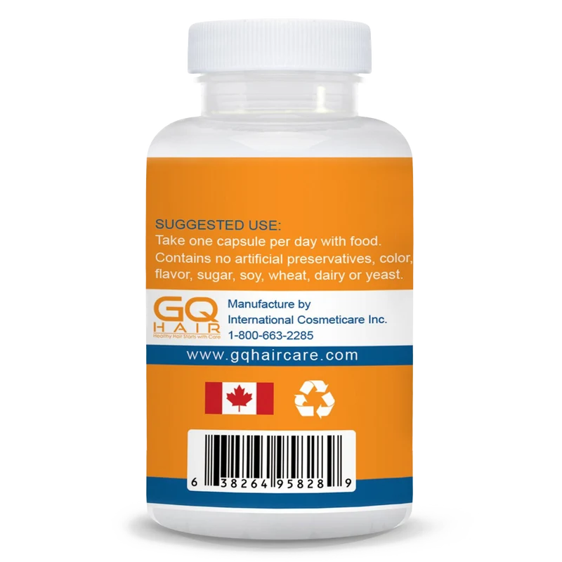 GQ Hair Care Supplement for Hair Loss