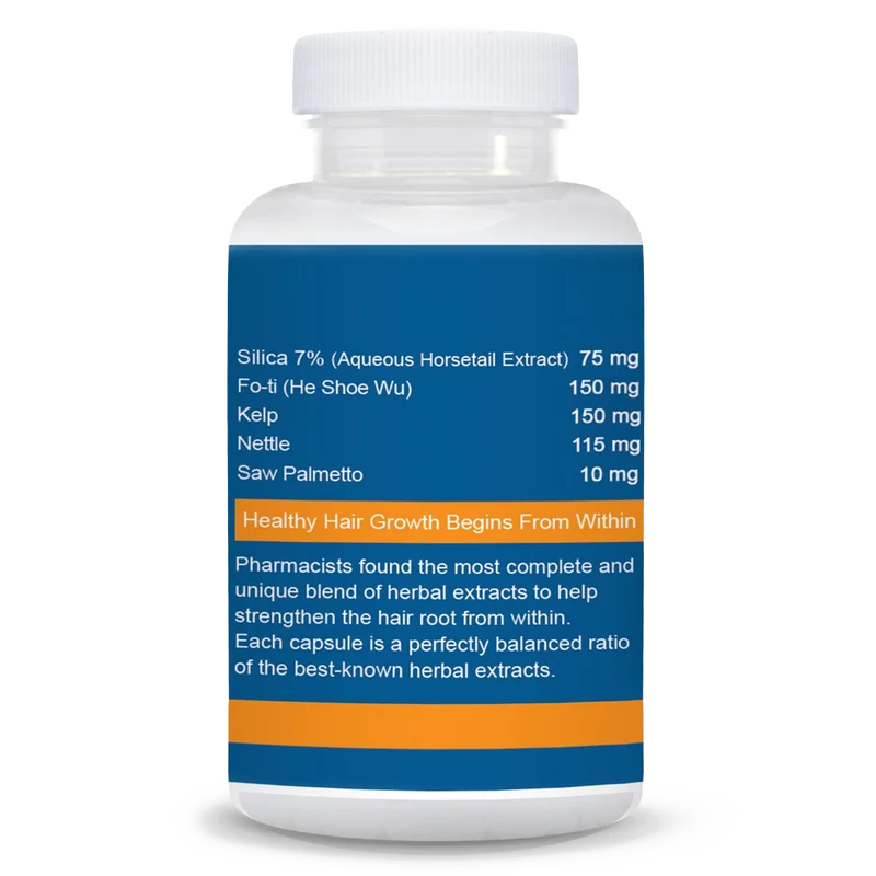 GQ Hair Care Supplement for Hair Loss
