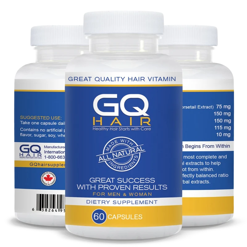 GQ Hair Care Supplement for Hair Loss