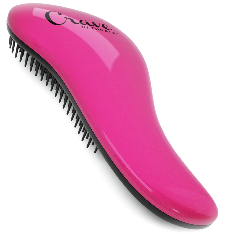 Glide Thru Detangler Hair Comb or Brush