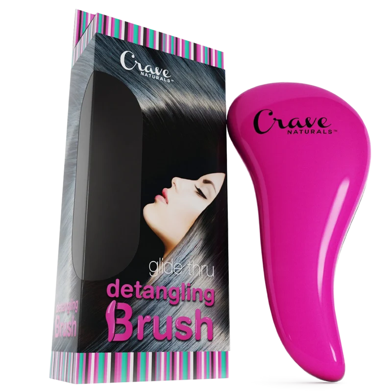 Glide Thru Detangler Hair Comb or Brush