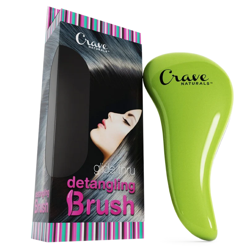 Glide Thru Detangler Hair Comb or Brush