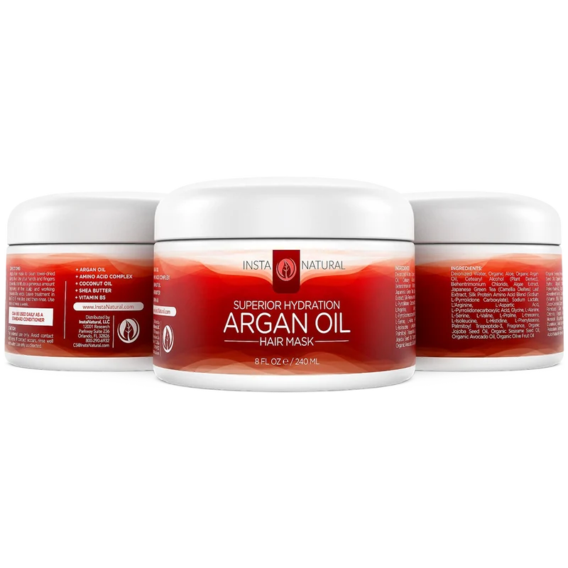 Argan Oil Hair Mask