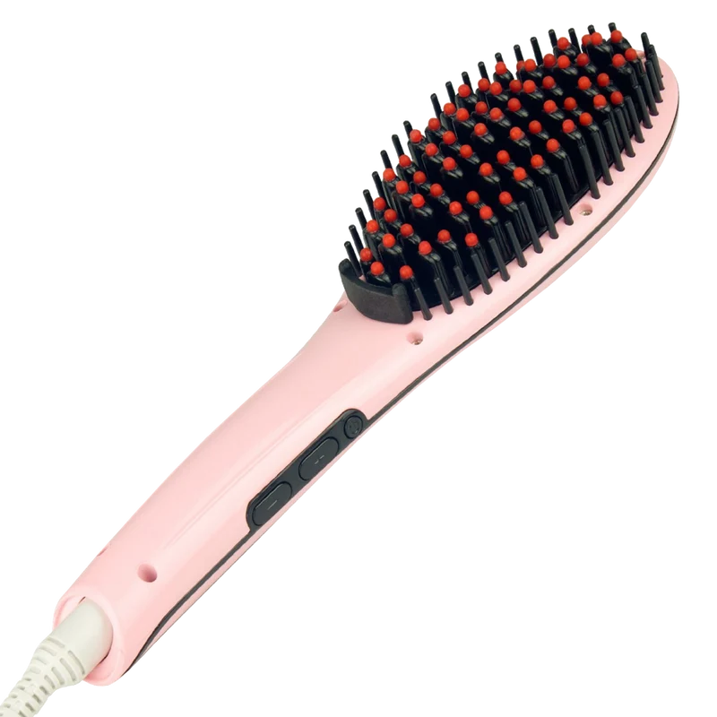 Apalus Brush Hair Straightener Detangling Hair Brush
