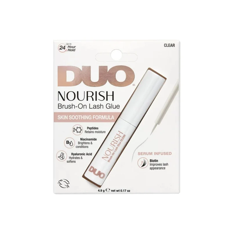 DUO LASH COLLA TRASPARENTE NOURISH