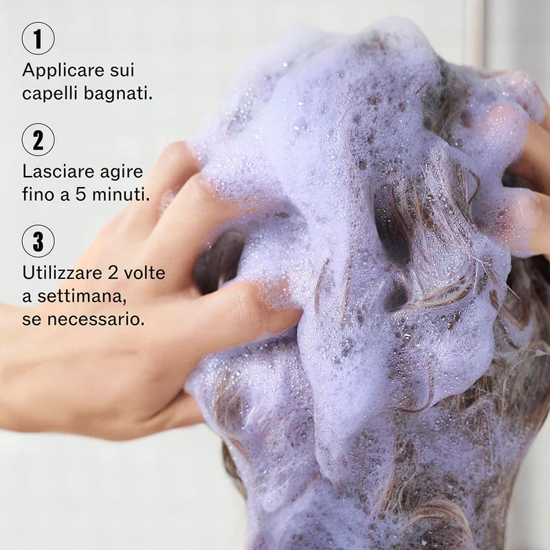 Wella Professionals Ultimate Color Blonde Shampoo 1000ml - shampoo neutralizzante capelli biondi o grigi