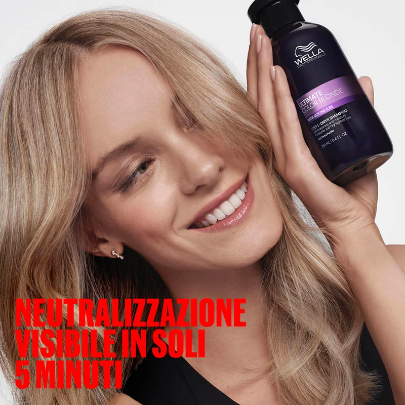 Wella Professionals Ultimate Color Blonde Conditioner 200ml - balsamo neutralizzante capelli biondi