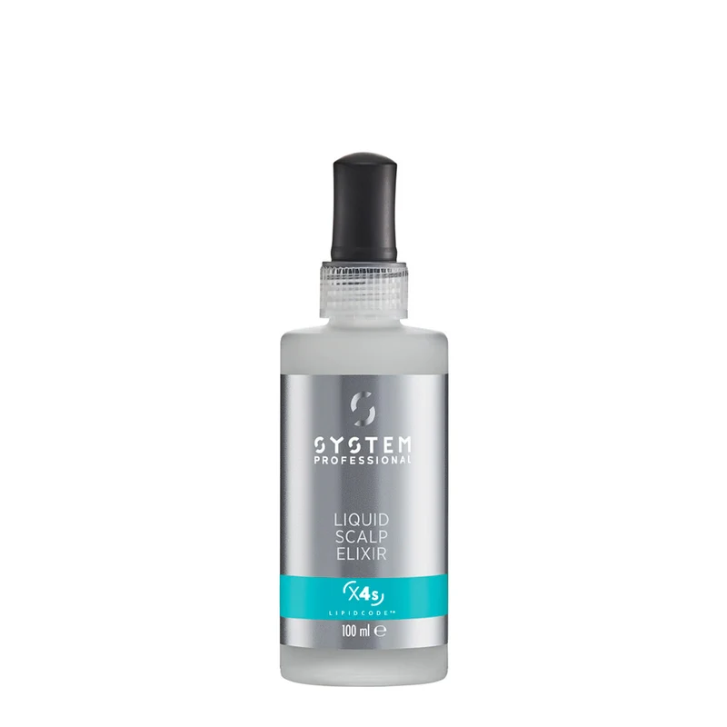 System Professional Balance Elixir X4s 100ml - lozione cute ricrescita capelli