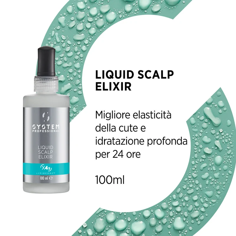 System Professional Balance Elixir X4s 100ml - lozione cute ricrescita capelli