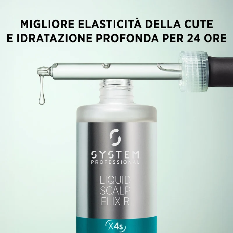 System Professional Balance Elixir X4s 100ml - lozione cute ricrescita capelli