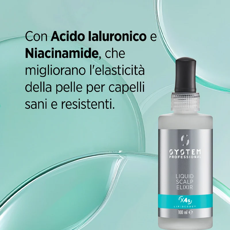 System Professional Balance Elixir X4s 100ml - lozione cute ricrescita capelli