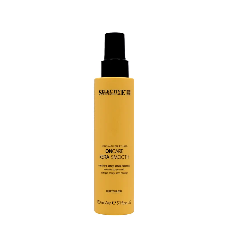 Selective Professional On Care Kera Smooth Leave-In Spray Mask 150ml - maschera spray leave in