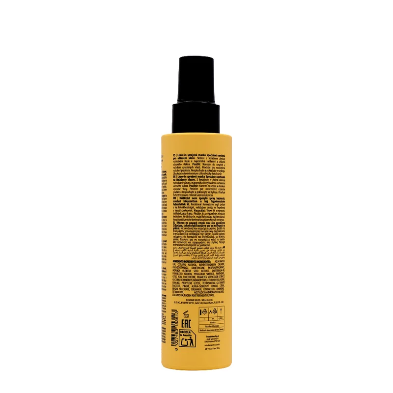 Selective Professional On Care Kera Smooth Leave-In Spray Mask 150ml - maschera spray leave in