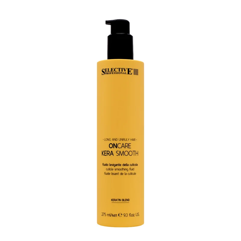 Selective Professional On Care Kera Smooth Cuticle Smoothing Fluid 275ml - fluido levigante della cuticola
