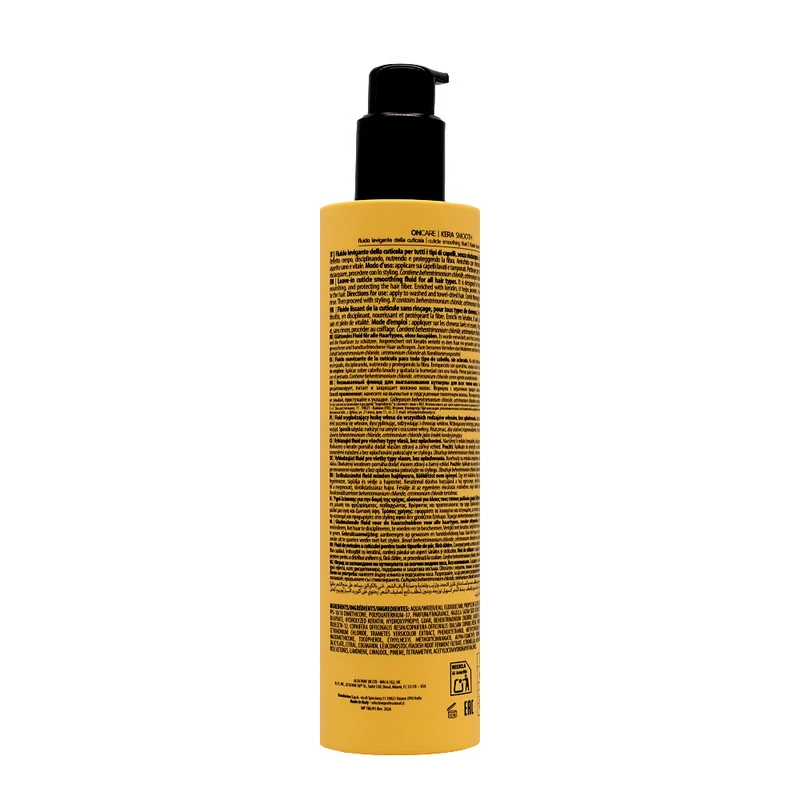 Selective Professional On Care Kera Smooth Cuticle Smoothing Fluid 275ml - fluido levigante della cuticola