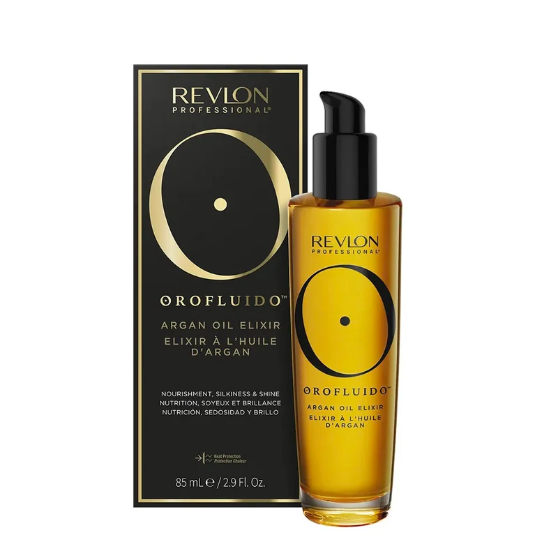 Revlon Orofluido Argan Oil Elixir 85ml - olio nutriente