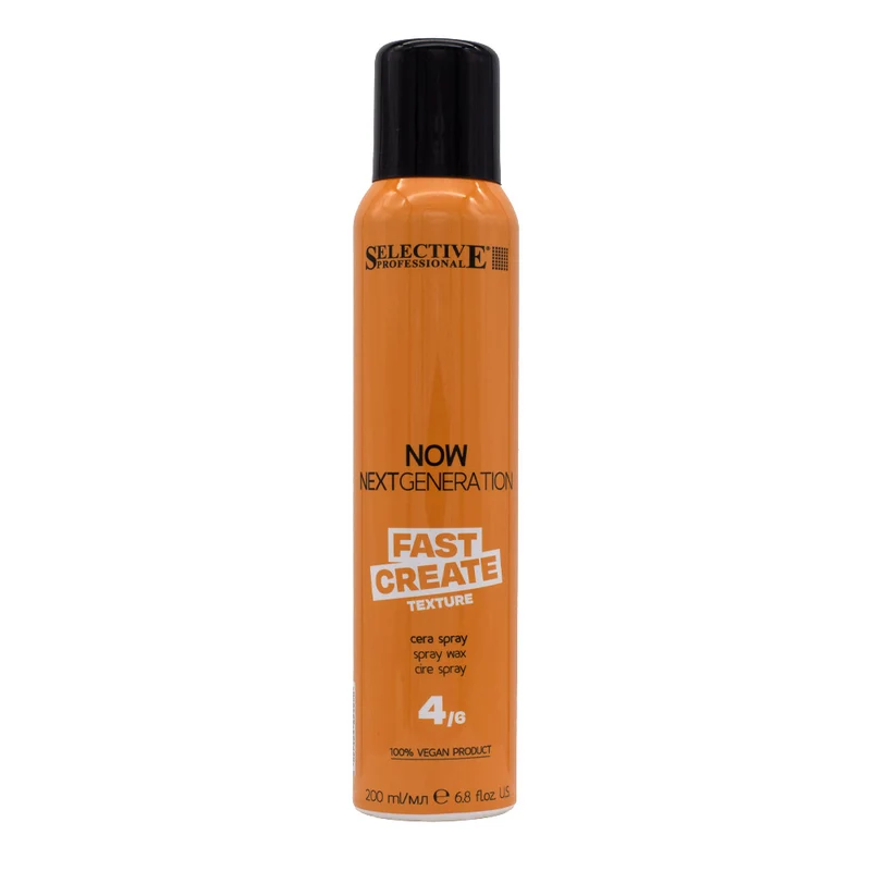 Selective Professional Fast Create Texture Spray Wax 200ml - cera spray