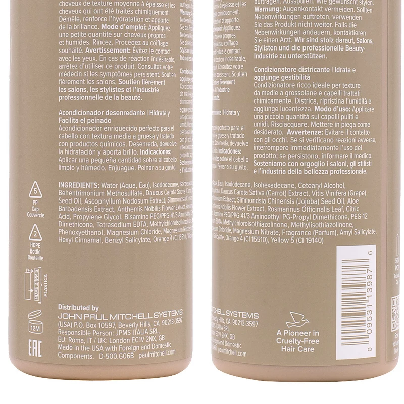 Paul Mitchell The Detangler 1000ml - balsamo districante