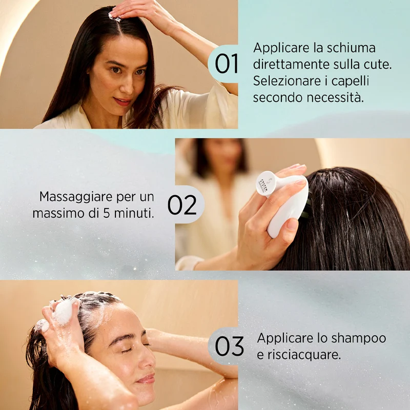 System Professional Balance Pre Shampoo Foam 200ml - mousse detergente